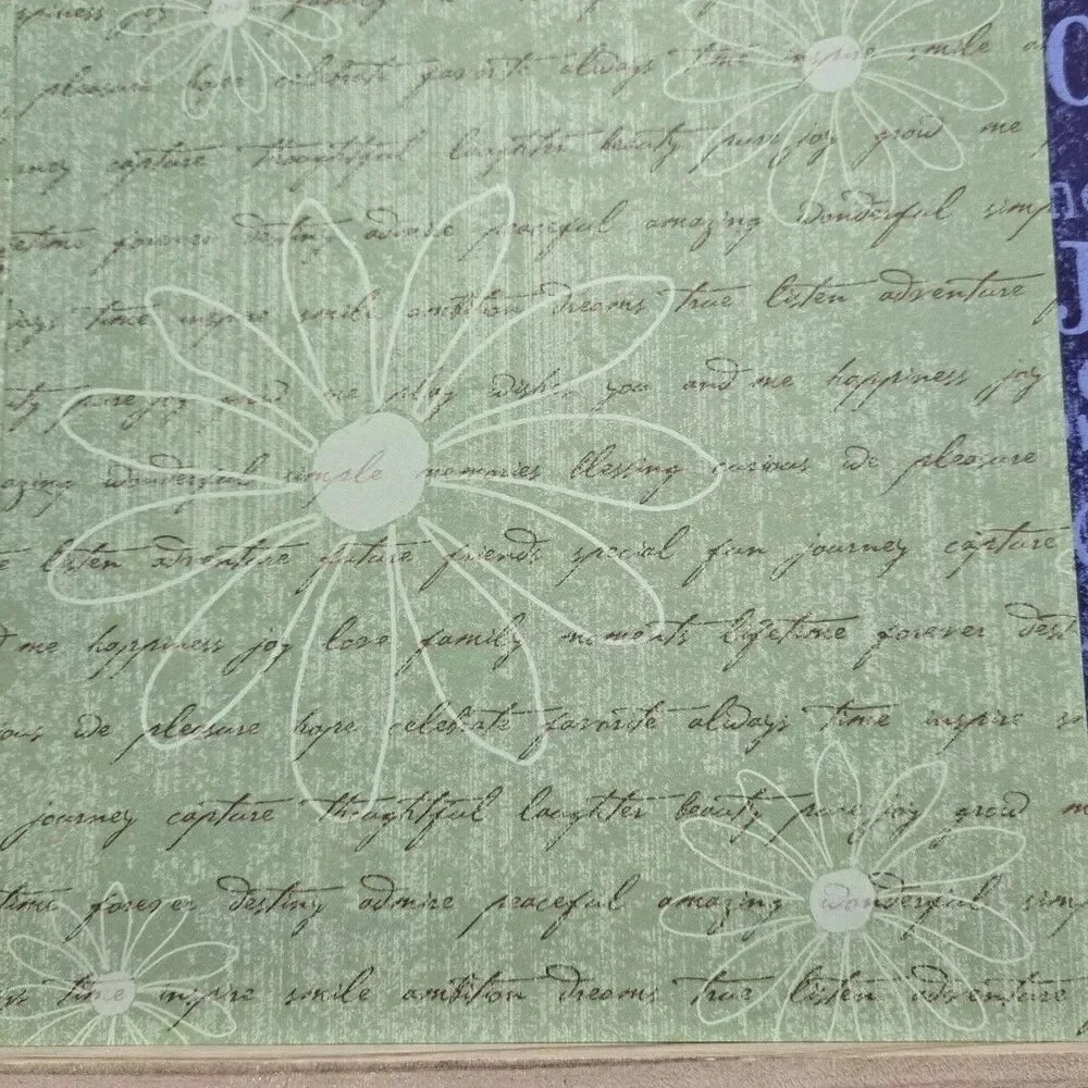 Family Scrapbook Paper 6 X 6 - approx 130 pc Scrapbooking,Card Making, Journals
